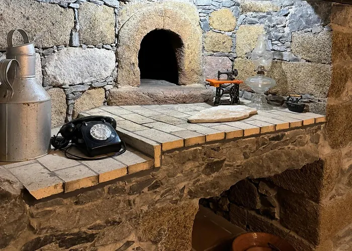 Ferienhaus Boaventura Cottage-casa De Campo Serra de Água